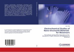 Electrochemical Studies of Nano-structured Materials for Biosensors - Jiang, Juan