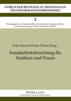 Sozialarbeitsforschung für Studium und Praxis - Steinert, Erika