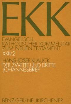 Evangelisch-kath. Kommentar zum NT / Johannesbriefe