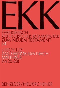 Evangelisch-kath. Kommentar zum NT / Matthäus 1 - Luz, Ulrich