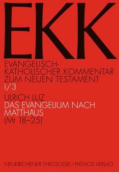 Das Evangelium nach Matthäus, EKK I/3 - Luz, Ulrich