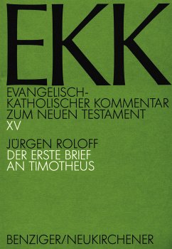 Der erste Brief an Timotheus, EKK XV - Jürgen Roloff