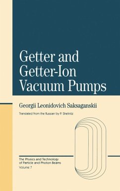 Cover Getter And Getter-Ion Vacuum Pumps