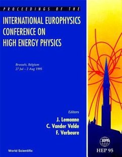 Eps: High Energy Physics '95: Proceedings of the International Europhysics Conference