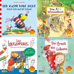 Cover Maxi-Pixi-4er-Set 77: Endlich Schulkind! (4x1 Exemplar)