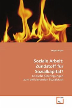 Soziale Arbeit: Zündstoff für Sozialkapital? - Bayer, Angela