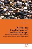 Die Rolle der Umweltfaktoren auf die Alltagsleistungen