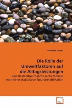 Cover Die Rolle der Umweltfaktoren auf die Alltagsleistungen