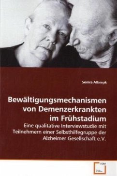 Bewältigungsmechanismen von Demenzerkrankten im Frühstadium Cover Bewältigungsmechanismen von Demenzerkrankten im Frühstadium
