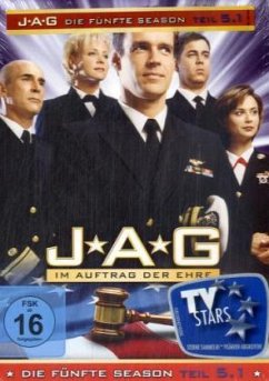 J.A.G. - Im Auftrag der Ehre - Season 5 Collector's Box