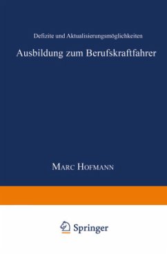 Ausbildung zum Berufskraftfahrer - Hofmann, Marc