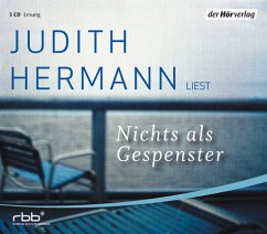 Nichts als Gespenster, 3 Audio-CDs - Hermann, Judith