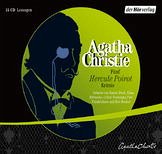 Fünf Hercule-Poirot-Krimis, 15 Audio-CDs - Christie, Agatha