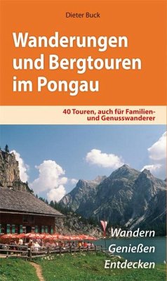 Wanderungen und Bergtouren im Pongau - Buck, Dieter