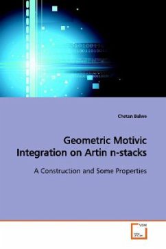 Geometric Motivic Integration on Artin n-stacks - Balwe, Chetan