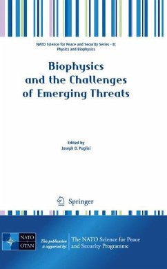 Biophysics and the Challenges of Emerging Threats - Puglisi, Joseph D. (ed.)
