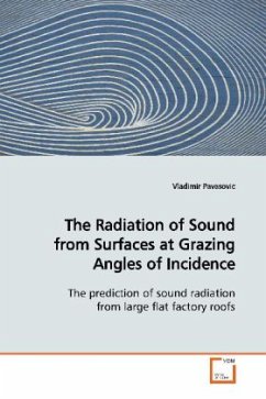 Cover The Radiation of Sound from Surfaces at Grazing Angles of Incidence