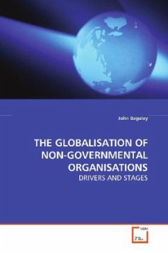 THE GLOBALISATION OF NON-GOVERNMENTAL ORGANISATIONS - Baguley, John