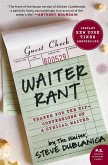 Waiter Rant Waiter Rant