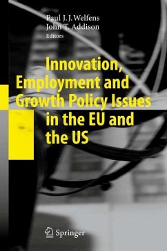 Innovation, Employment and Growth Policy Issues in the EU and the US