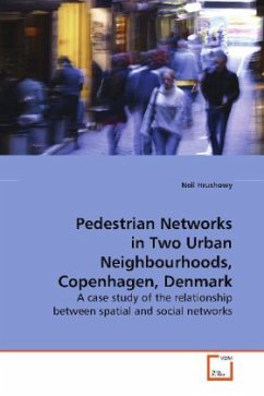 Pedestrian Networks in Two Urban Neighbourhoods, Copenhagen, Denmark - Hrushowy, Neil