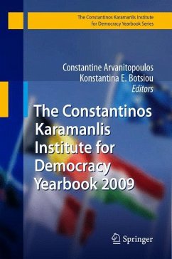 The Constantinos Karamanlis Institute for Democracy Yearbook 2009 - Arvanitopoulos, Constantine / Botsiou, Konstantina E. (eds.)
