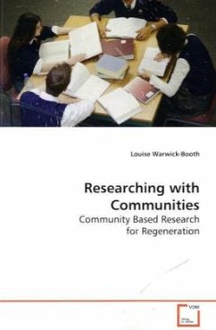 Researching with Communities - warwick-booth, louise
