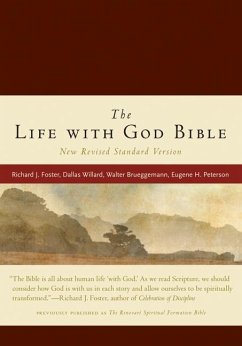 Life with God Bible-NRSV - Foster, Richard J