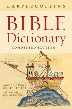 HarperCollins Bible Dictionary - Condensed Edition - Powell, Mark Allan