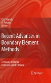 Recent Advances in Boundary Element Methods