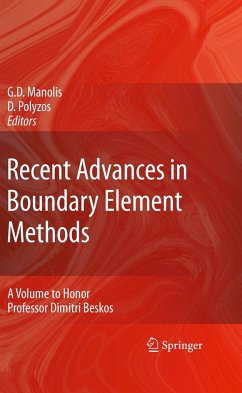 Recent Advances in Boundary Element Methods - Manolis, G.D. / Polyzos, D. (ed.)