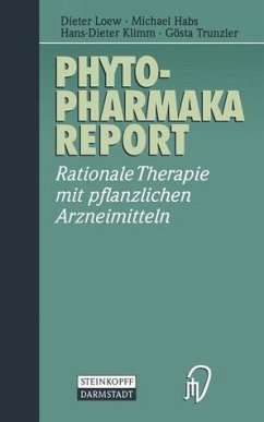 Phytopharmaka-Report Rationale Therapie mit pflanzlichen Arzneimitteln