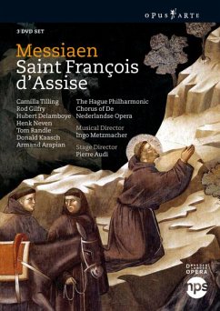 Saint Francois D'Assise - Metzmacher/Tilling/Gilfry