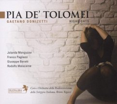 Cover Donizetti: Pia De Tolomei
