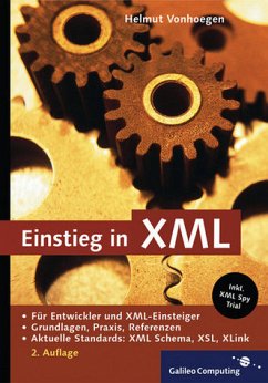 Einstieg in XML - Vonhoegen, Helmut