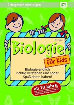 Biologie für Kids, m. CD-ROM - Egger, Simon
