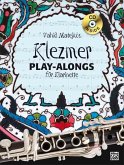 Vahid Matejkos Klezmer Play-alongs für Klarinette, m. Audio-CD