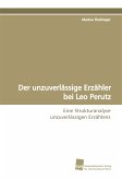 Der unzuverlässige Erzähler bei Leo Perutz