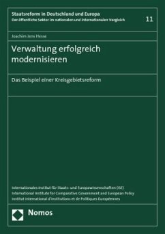 Verwaltung erfolgreich modernisieren - Hesse, Joachim Jens