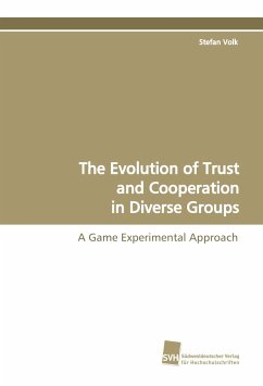 The Evolution of Trust and Cooperation in Diverse Groups - Volk, Stefan