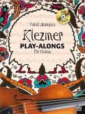 Vahid Matejkos Klezmer Play-alongs für Violine, m. Audio-CD