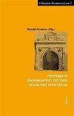 Heideggers Zwiegespräch mit dem Deutschen Idealismus