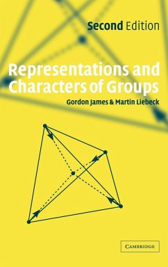 Representations and Characters of Groups - James, Gordon; Liebeck, Martin; James, G. D.