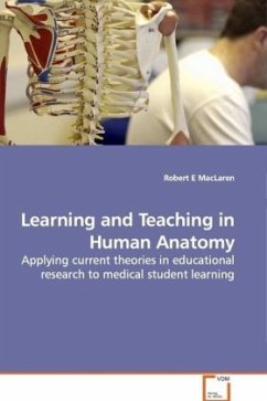 Learning and Teaching in Human Anatomy - MacLaren, Robert E