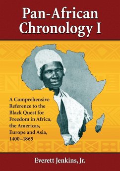 Pan-African Chronology I - Jenkins, Everett