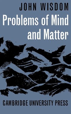 Problems of Mind and Matter - Wisdom, John