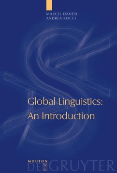 Global Linguistics - Danesi, Marcel; Rocci, Andrea
