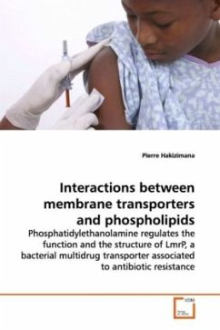 Interactions between membrane transporters and phospholipids - Hakizimana, Pierre