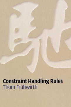 Constraint Handling Rules - Frühwirth, Thom