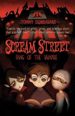 Scream Street: Fang of the Vampire [With 2 Collectors' Cards and Bookmark] - Donbavand, Tommy